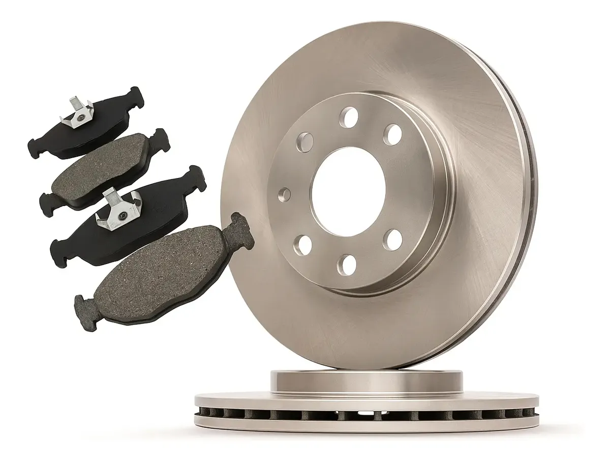 Discos + Pastillas Freno Chevrolet Corsa Fun Agile Celta