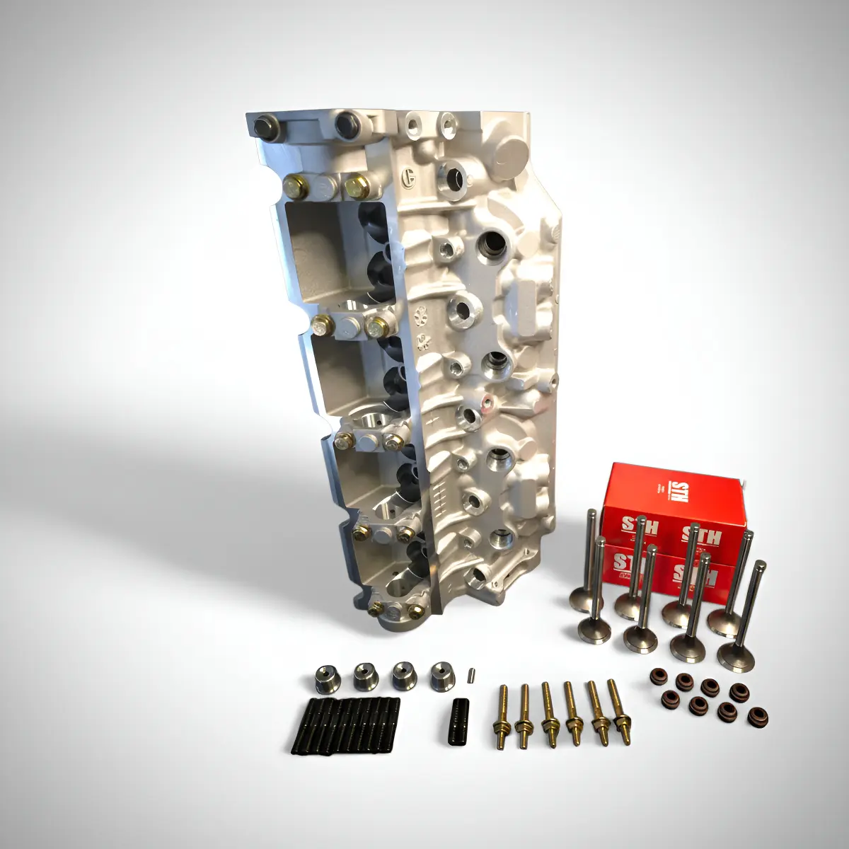 Tapa De Cilindros + válvulas Renault 1.9 F8q Vertical sth